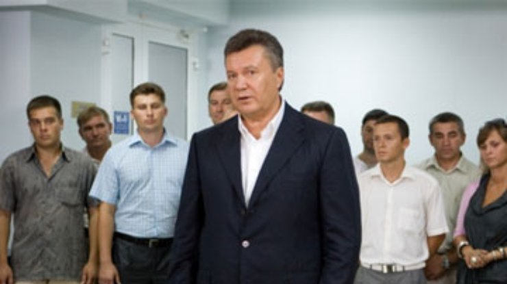 Янукович: Власть не давит СМИ