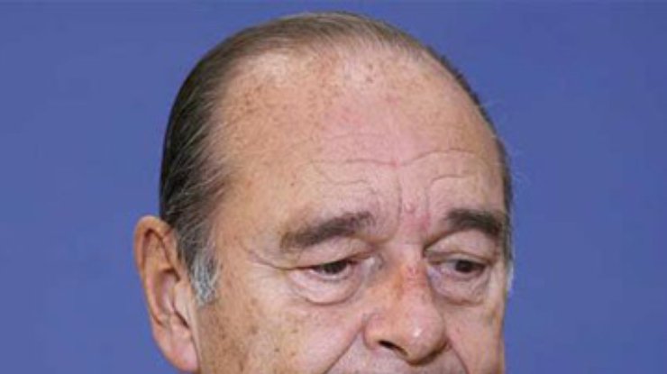 Экс-президента Франции Жака Ширака не будут судить за хищения