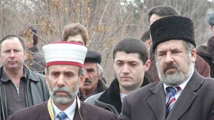 Татары выдвинули Януковичу свои требования