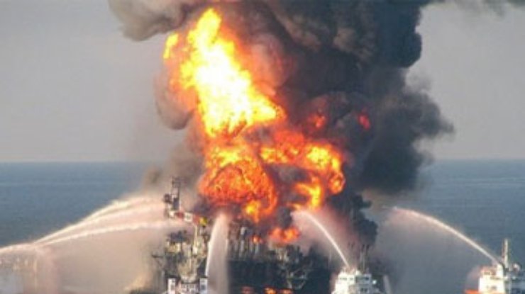 ВР назвала причины аварии в Мексиканском заливе