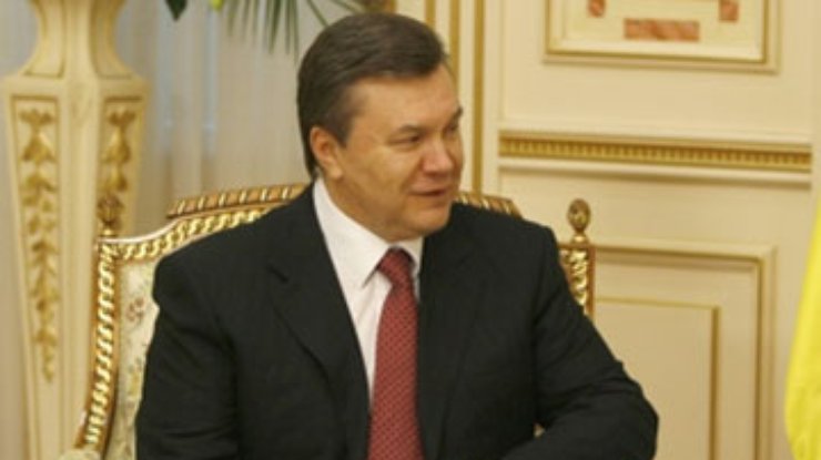 Янукович предложил Германии реконструировать ГТС Украины