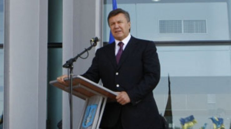 Украина займет свое место в новой концепции НАТО - Янукович