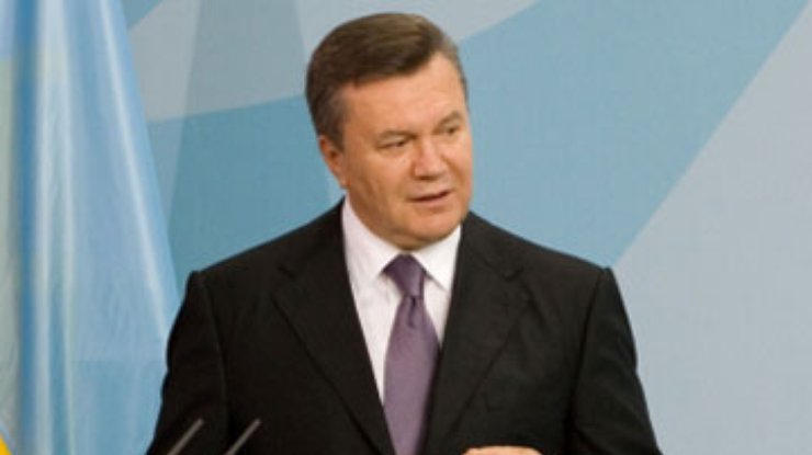 Янукович: Евроинтеграция для Украины - цивилизационный выбор