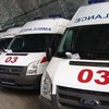 В Полтаве "скорая" врезалась в дом, пострадали 7 человек