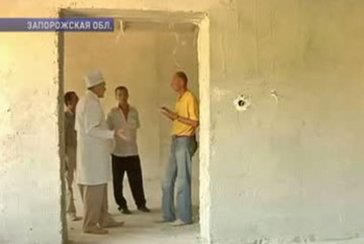 В Мелитополе уже 20 лет строят онкологический диспансер