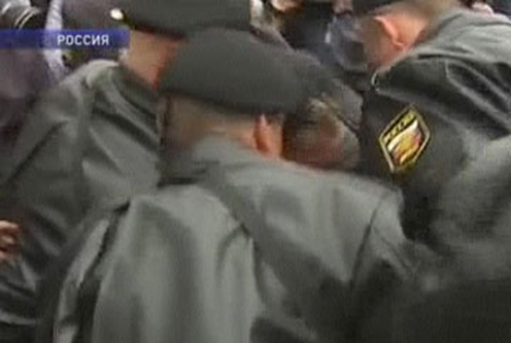 Митинг в поддержку свободы собраний в Москве закончился арестами
