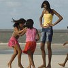 14-летняя бразильянка бросила школу из-за необычайно высокого роста