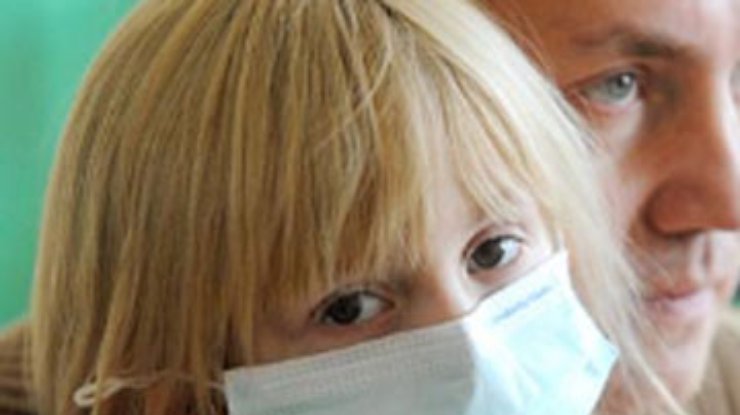 Эпидемия гриппа в Украине придется на октябрь