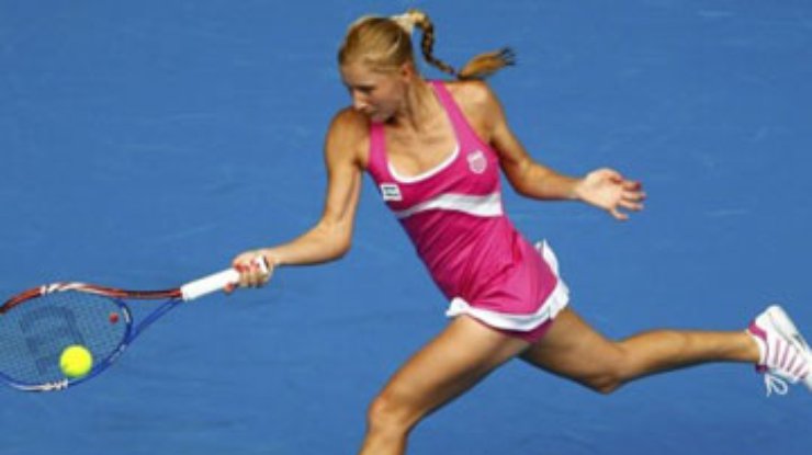 Алена Бондаренко вышла на Скьявоне на US Open