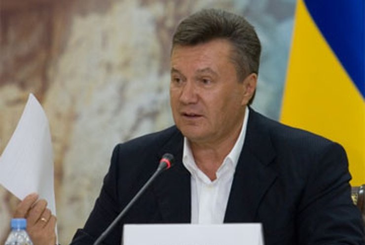 Янукович рассчитывает на 4 миллиарда долларов от Китая
