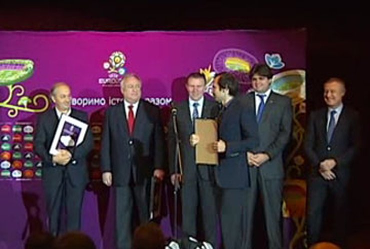 В Киеве назвали первых "друзей Евро-2012"