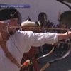В Мукачевском замке на поле брани вышли рыцари