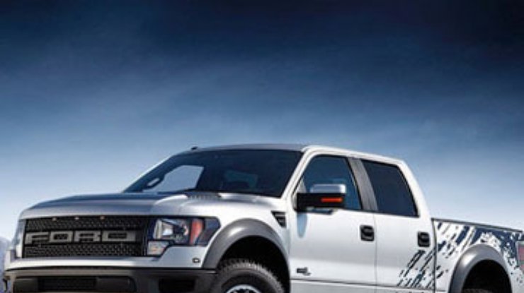 Внедорожник Ford F-150 получил двойную кабину