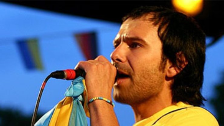 Вакарчук хочет написать песню к Евро-2012