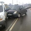 Под Полтавой столкнулись шесть автомобилей