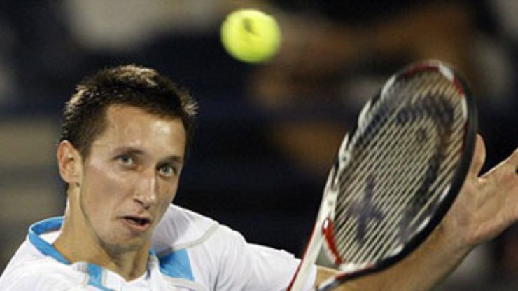 Стаховский снялся с US Open