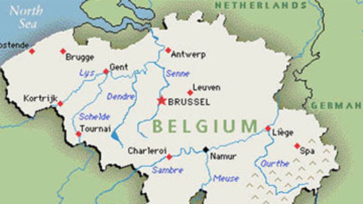Бельгия может расколоться на два государства