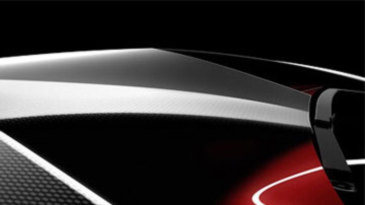 Lamborghini показала первую фотографию своего нового суперкара