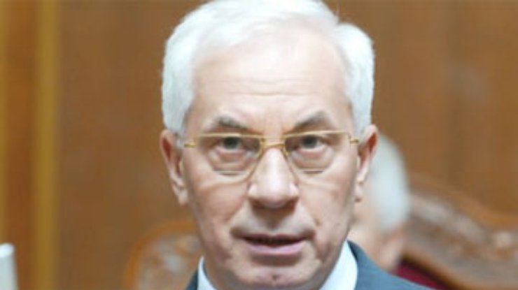 Азаров надеется плодотворно поработать с Радой
