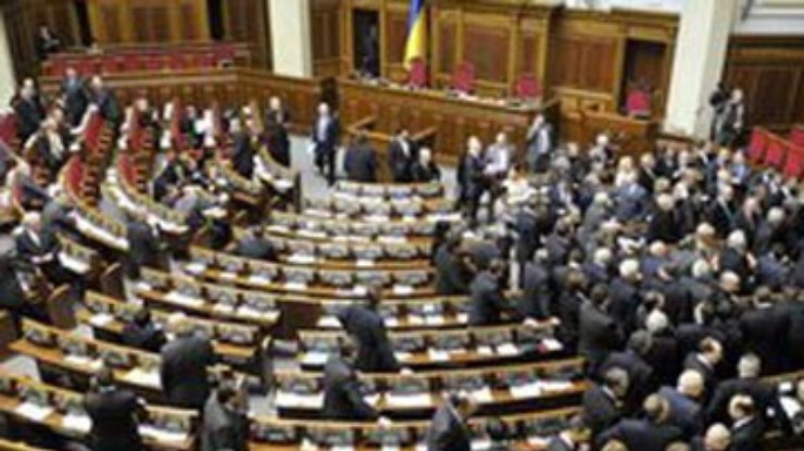 Рада отказалась ввести мораторий на повышение тарифов ЖКХ