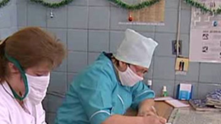 В Днепропетровской области не хватает врачей