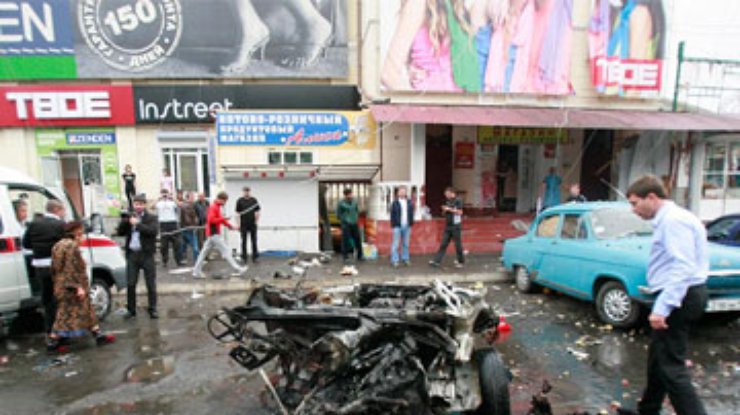 Милиция не нашла вторую бомбу во Владикавказе