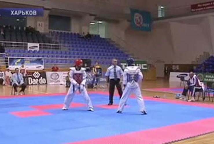 В Харькове стартовал Чемпионат Европы по тхэквондо