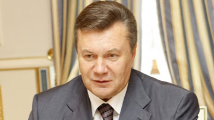 Украина выполнит решение Стокгольмского арбитража по RUE - Янукович