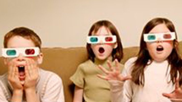 Очки мешают популярности 3D-телевидения