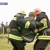 Во Львове прошли совместные тренировки всех спасательных служб