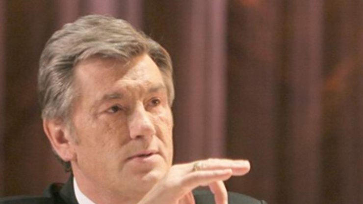 Новые известия: Ющенко вернулся