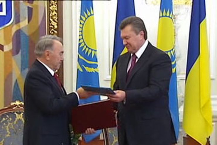 Казахстан возобновит транзит каспийской нефти через Украину