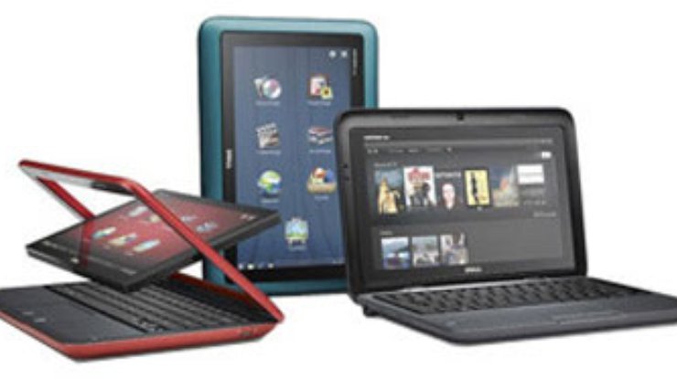 Компания Dell представила гибрид нетбука и планшета
