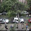 В Нью-Йорке 30 тысяч человек остались без электричества из-за шторма