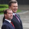 Янукович и Медведев приехали в Глухов