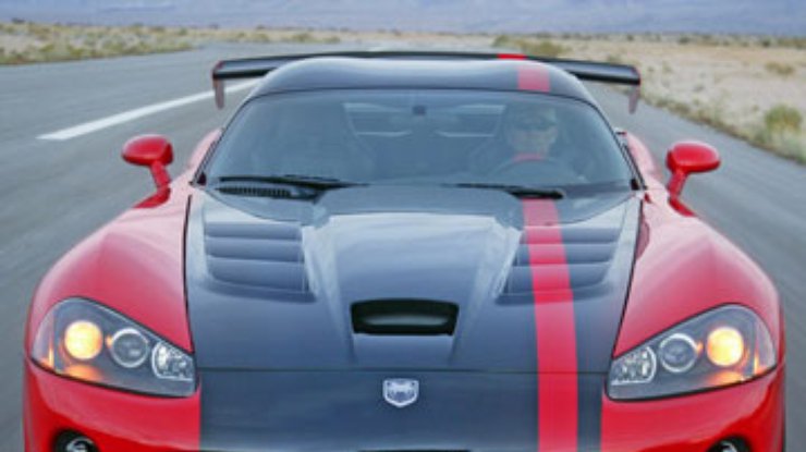 В 2012 году Dodge возобновит выпуск суперкара Viper