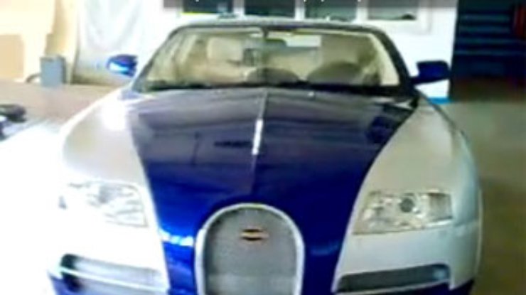 В Казахстане из BMW собрали копию Bugatti Veyron