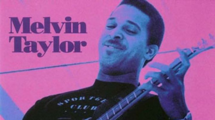 Американцы "Melvin Taylor Blues Band" проедутся туром по Украине
