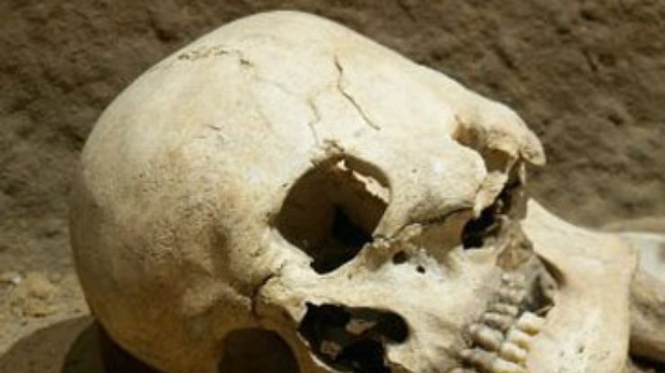 В качестве сувениров туристам достались человеческие черепа