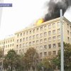 В центре Харькова горел университет