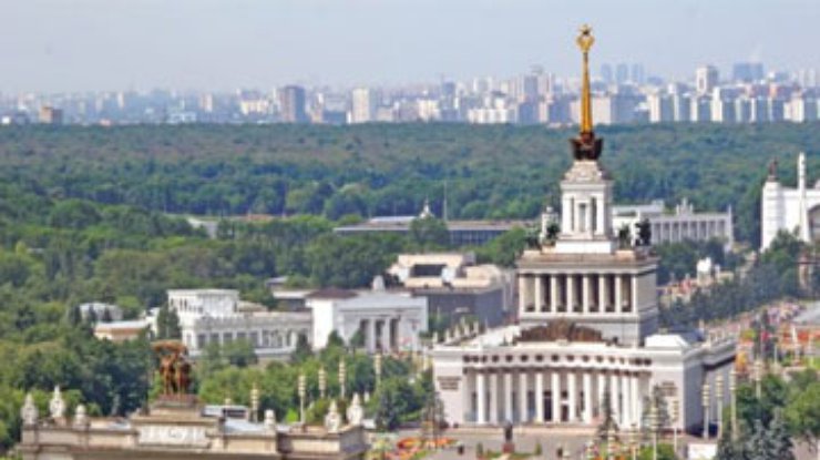 Украина получила павильон на ВДНХ в Москве за 1 рубль