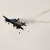 На авиашоу в Германии столкнулись два самолета