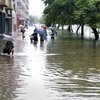 В Словении началось наводнение