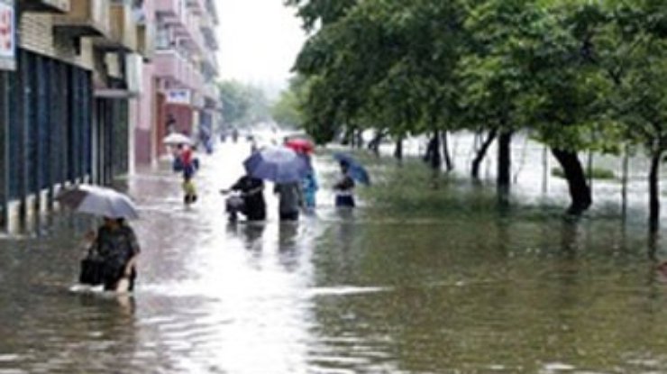 В Словении началось наводнение