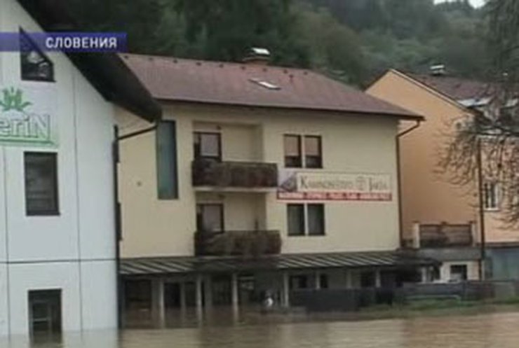 На Балканах не прекращаются сильные дожди