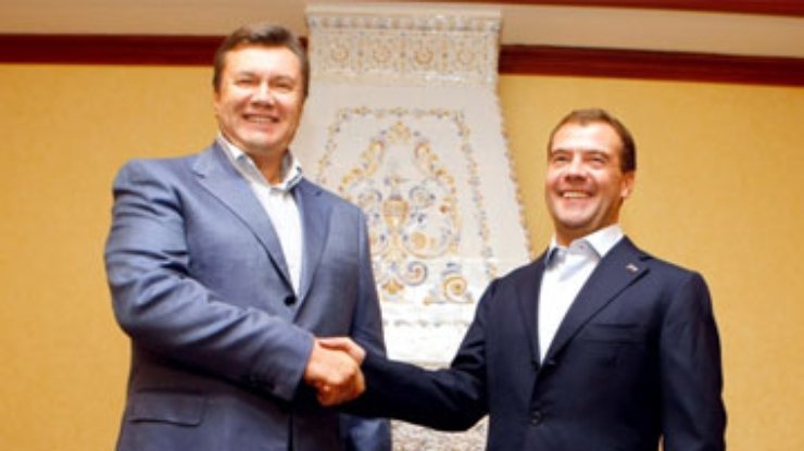 У Януковича и Медведева не было подковерных встреч