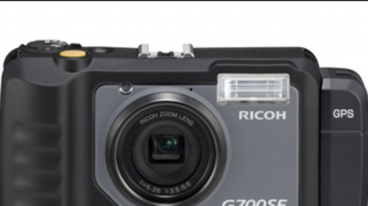 Ricoh G700SE: "внедорожная" фотокамера, снабженная модулями Wi-Fi и Bluetooth