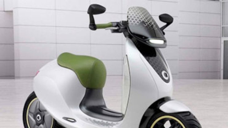 Smart представила прототип электрического скутера