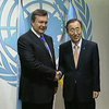 Янукович рассказал о планах реформ на "саммите целей тысячелетия"