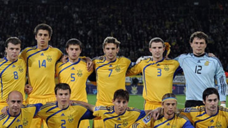 12 октября Украина может сыграть с африканской сборной